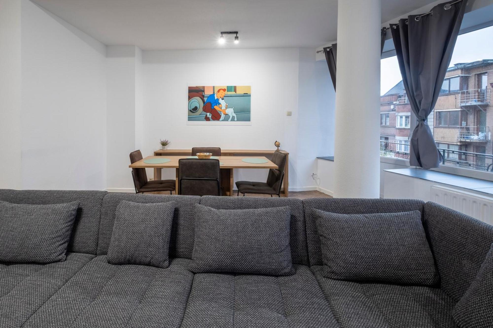 Nomad Apartments - Henin Charleroi Rom bilde