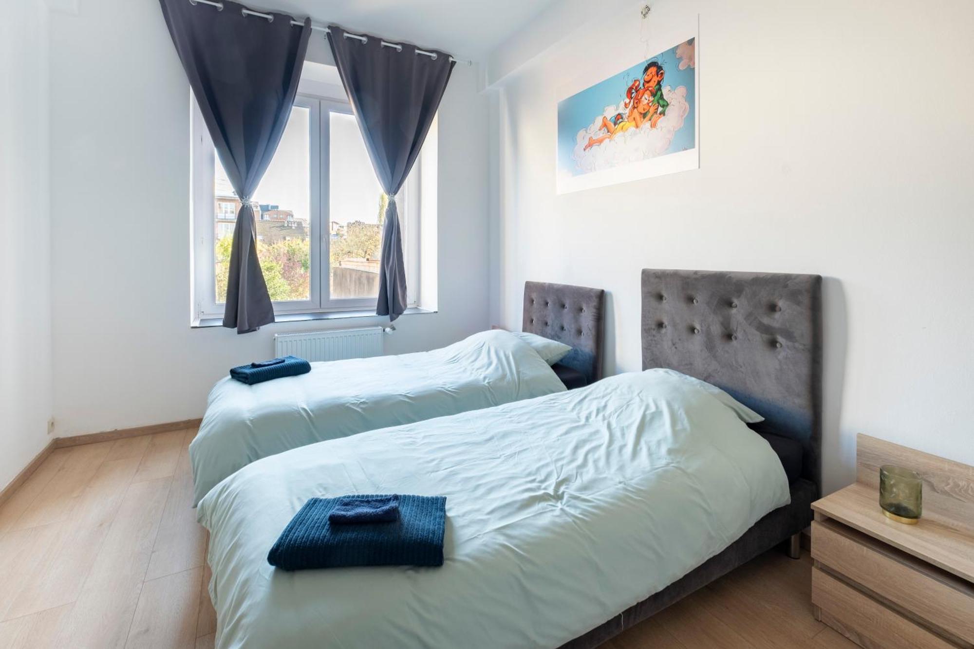 Nomad Apartments - Henin Charleroi Rom bilde