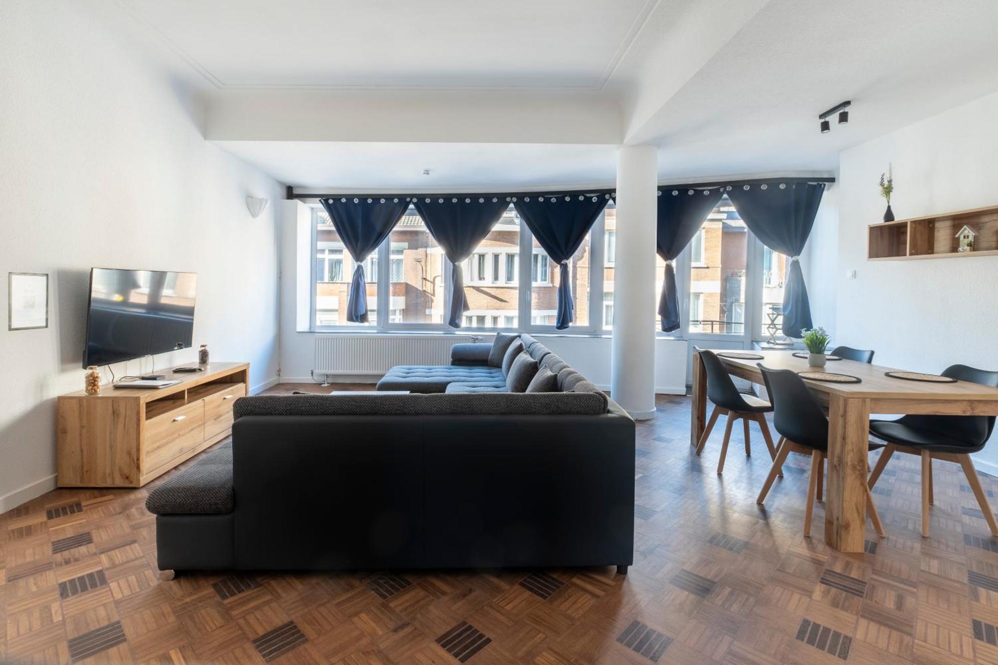 Nomad Apartments - Henin Charleroi Rom bilde