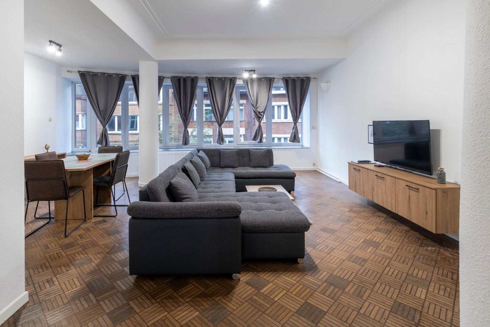 Nomad Apartments - Henin Charleroi Rom bilde