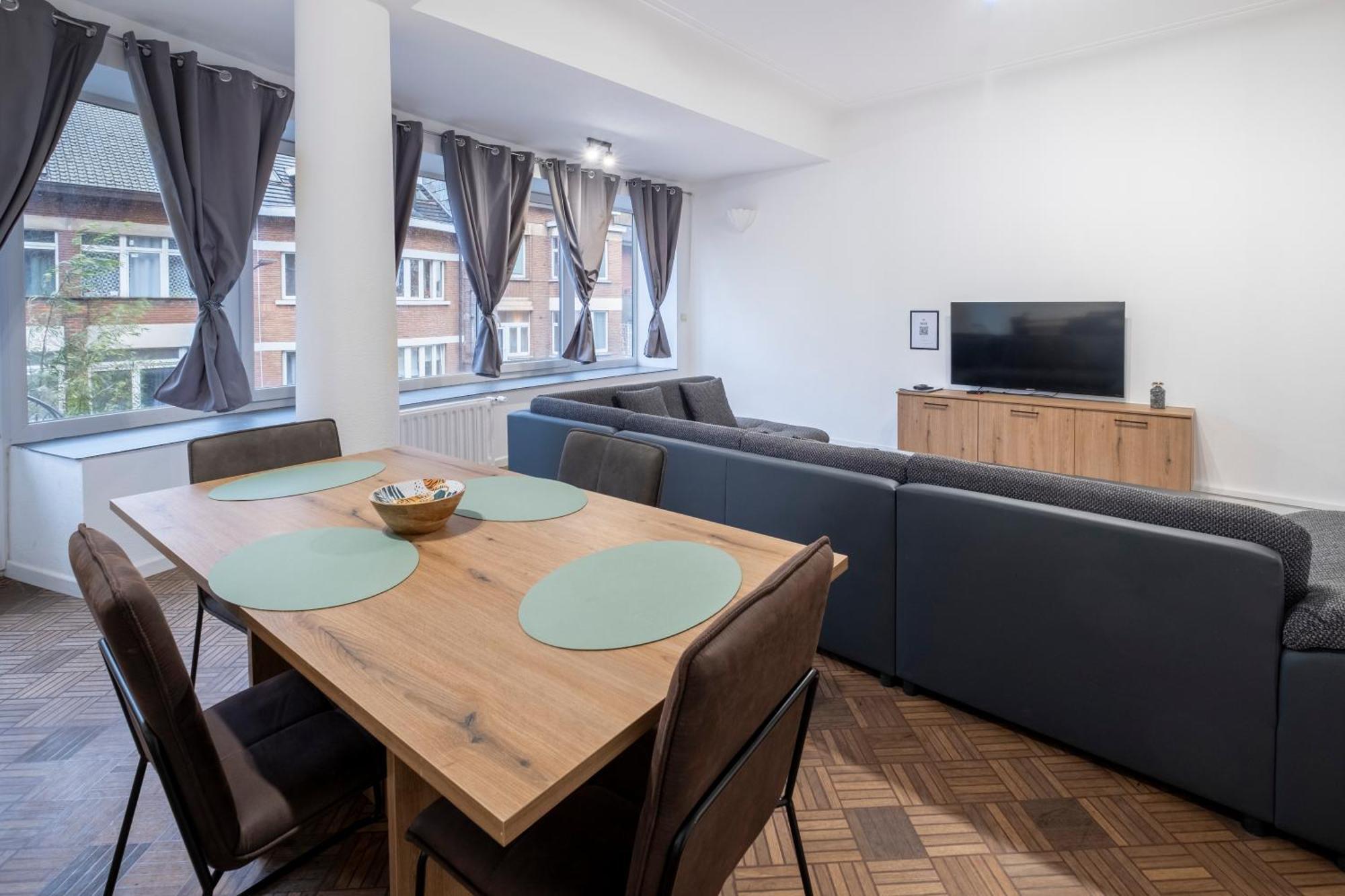 Nomad Apartments - Henin Charleroi Rom bilde