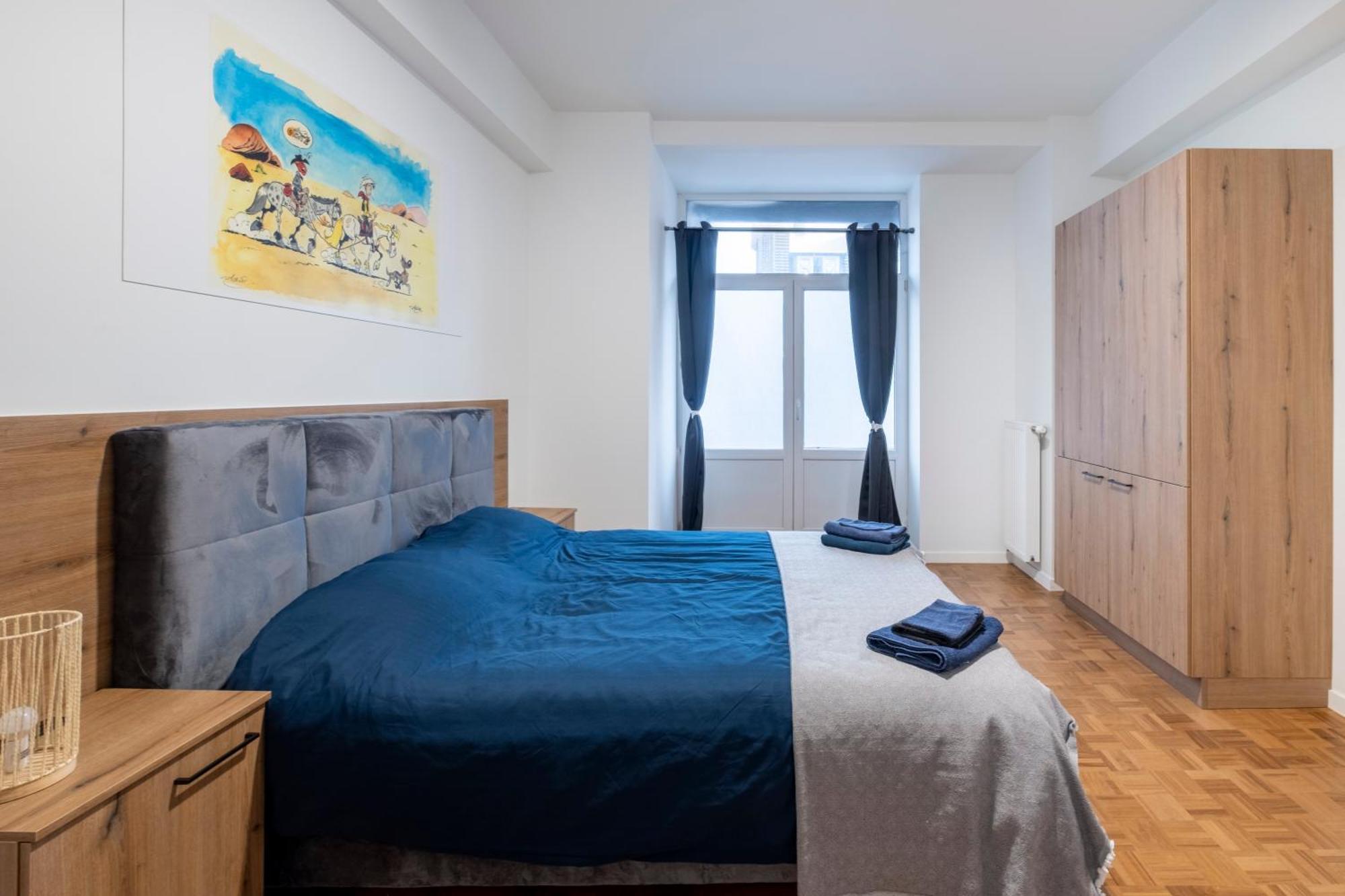 Nomad Apartments - Henin Charleroi Rom bilde