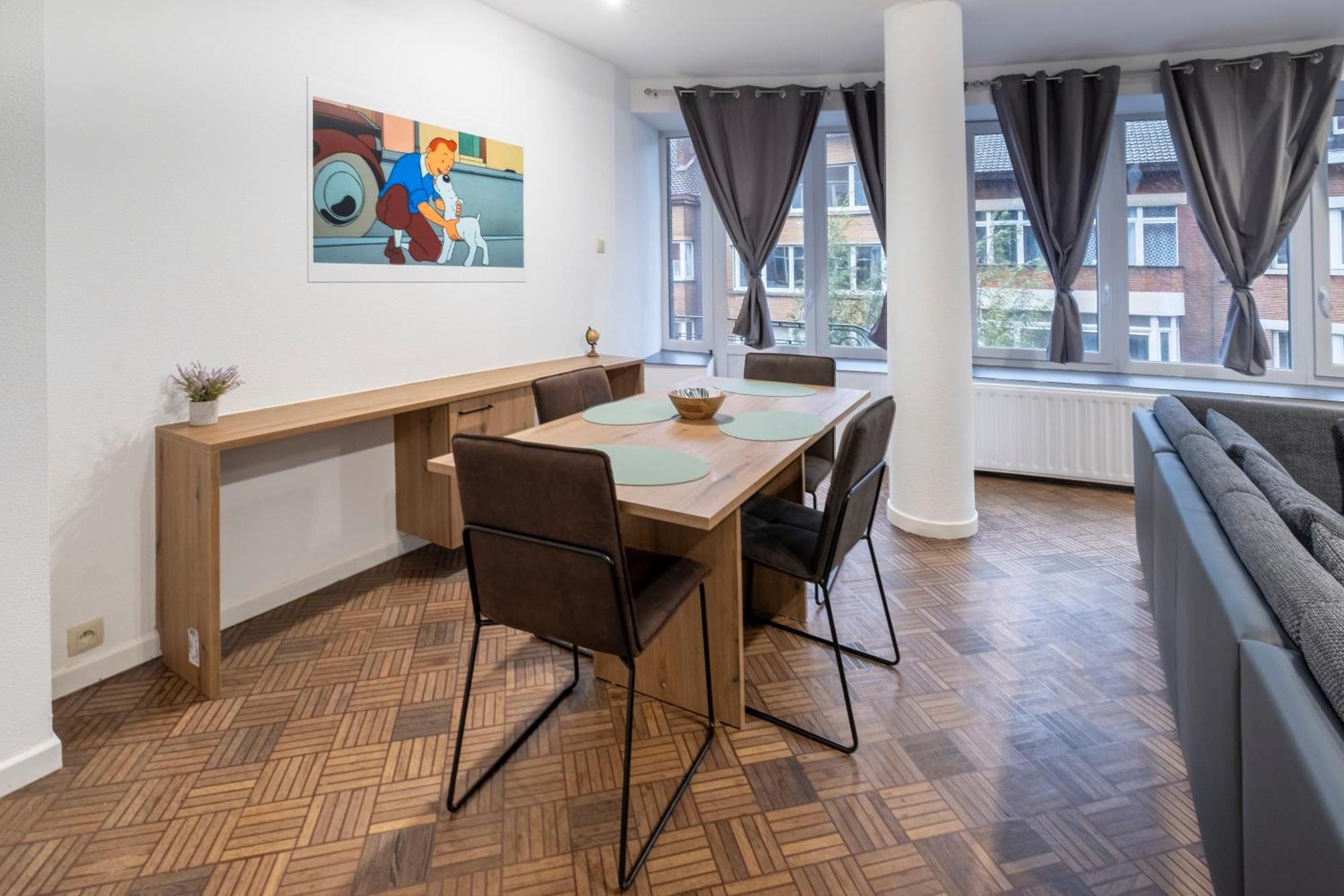 Nomad Apartments - Henin Charleroi Rom bilde