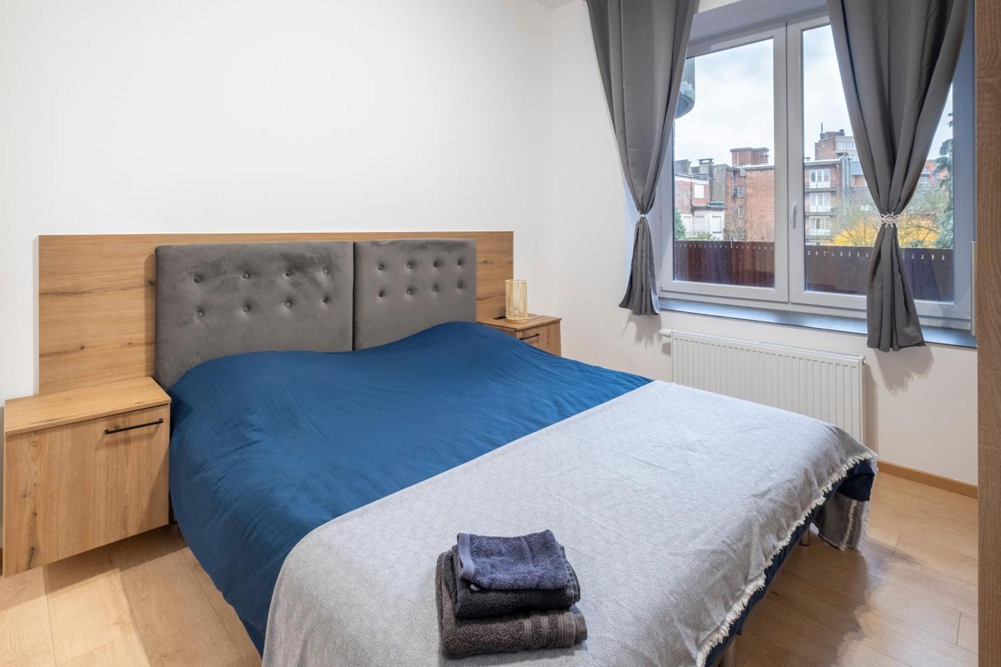 Nomad Apartments - Henin Charleroi Rom bilde