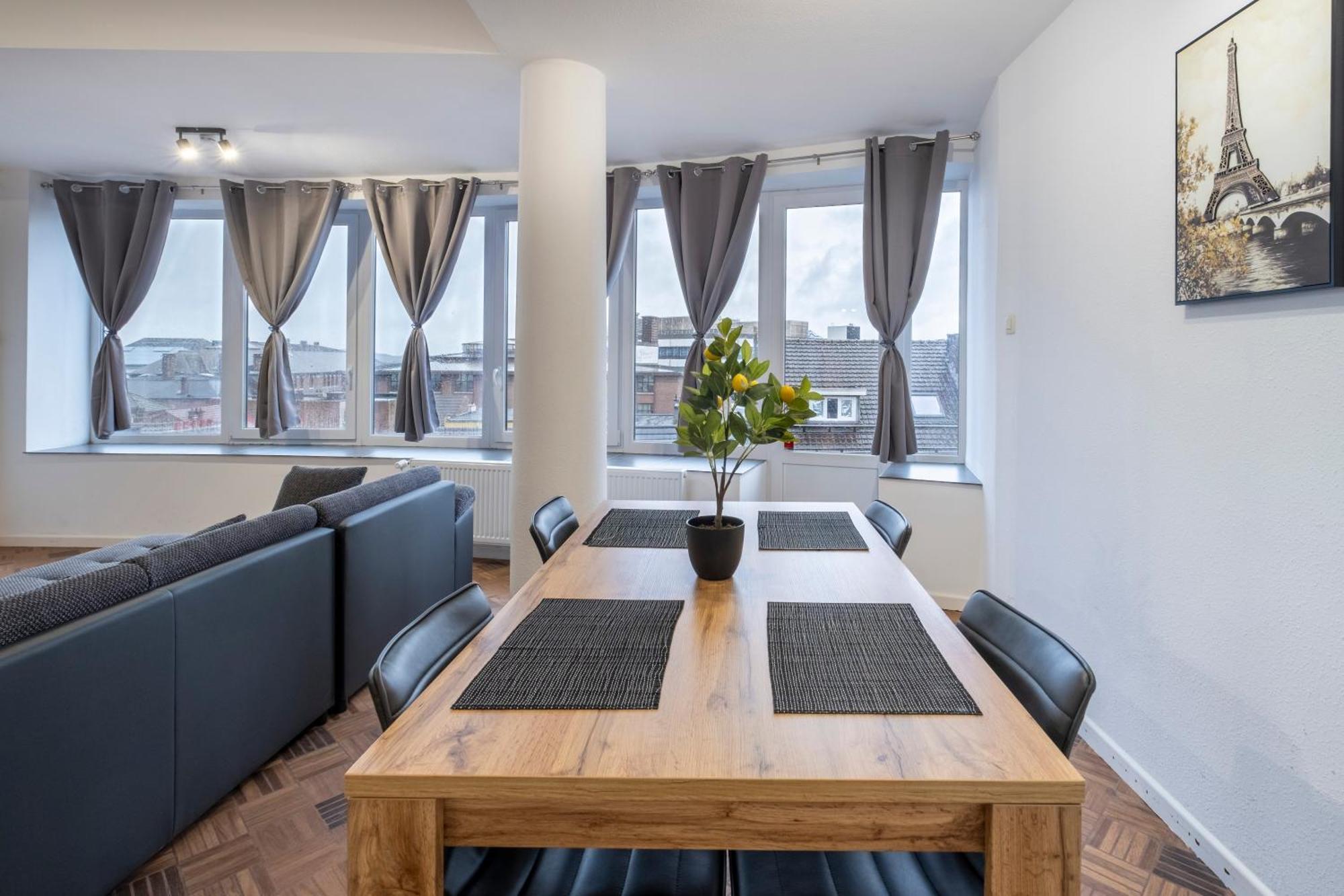 Nomad Apartments - Henin Charleroi Rom bilde