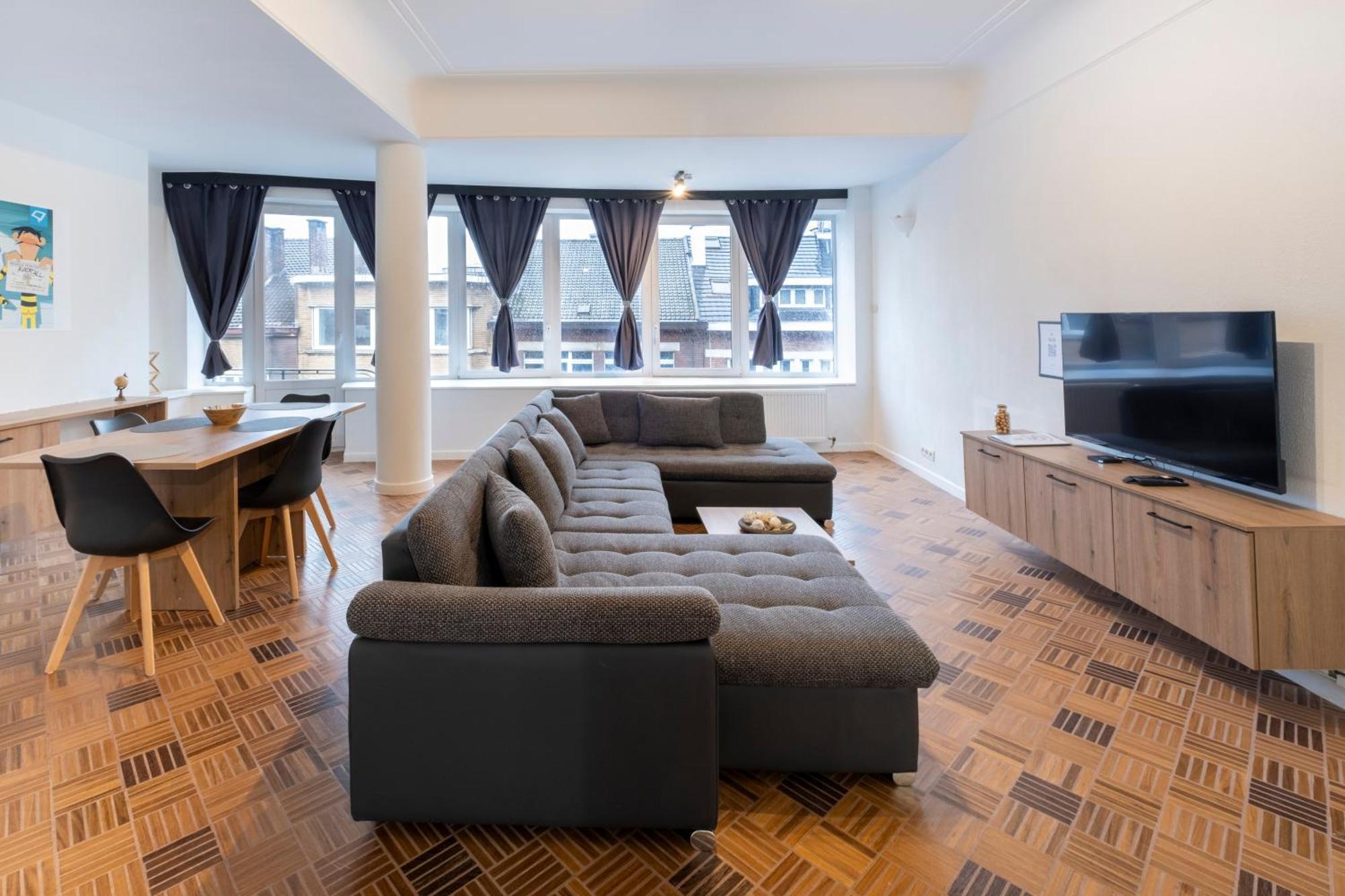 Nomad Apartments - Henin Charleroi Rom bilde