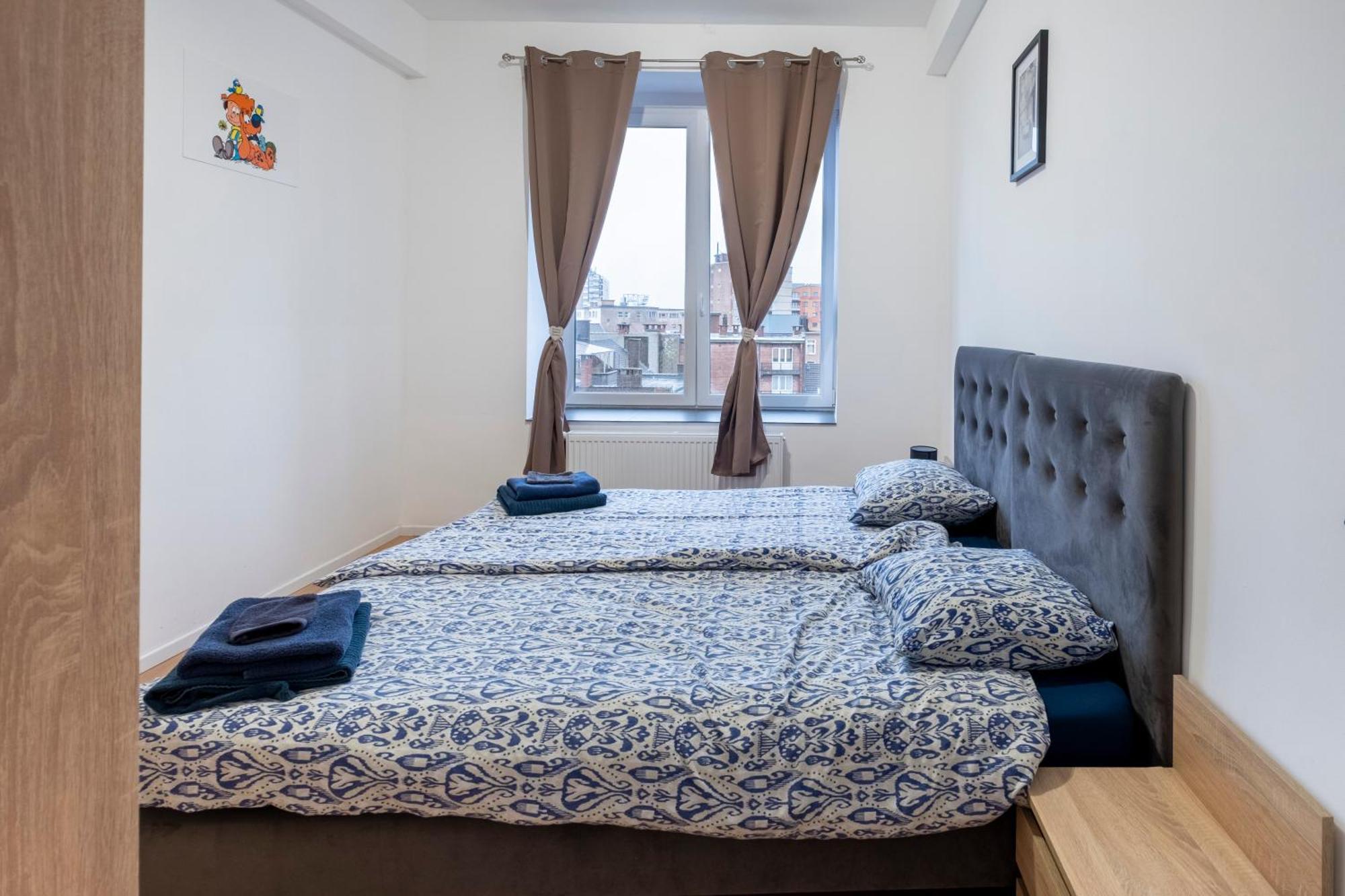 Nomad Apartments - Henin Charleroi Rom bilde