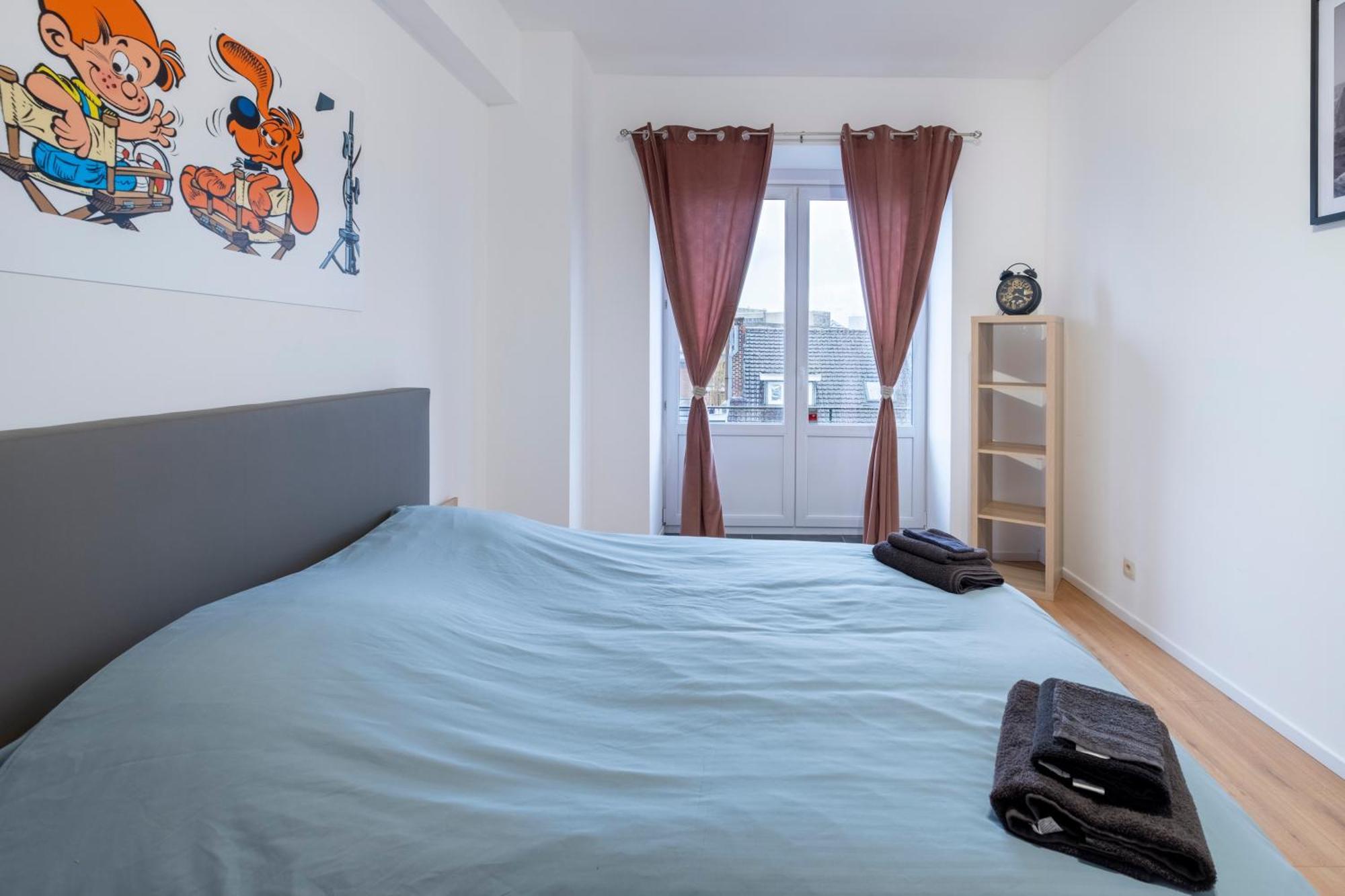 Nomad Apartments - Henin Charleroi Rom bilde