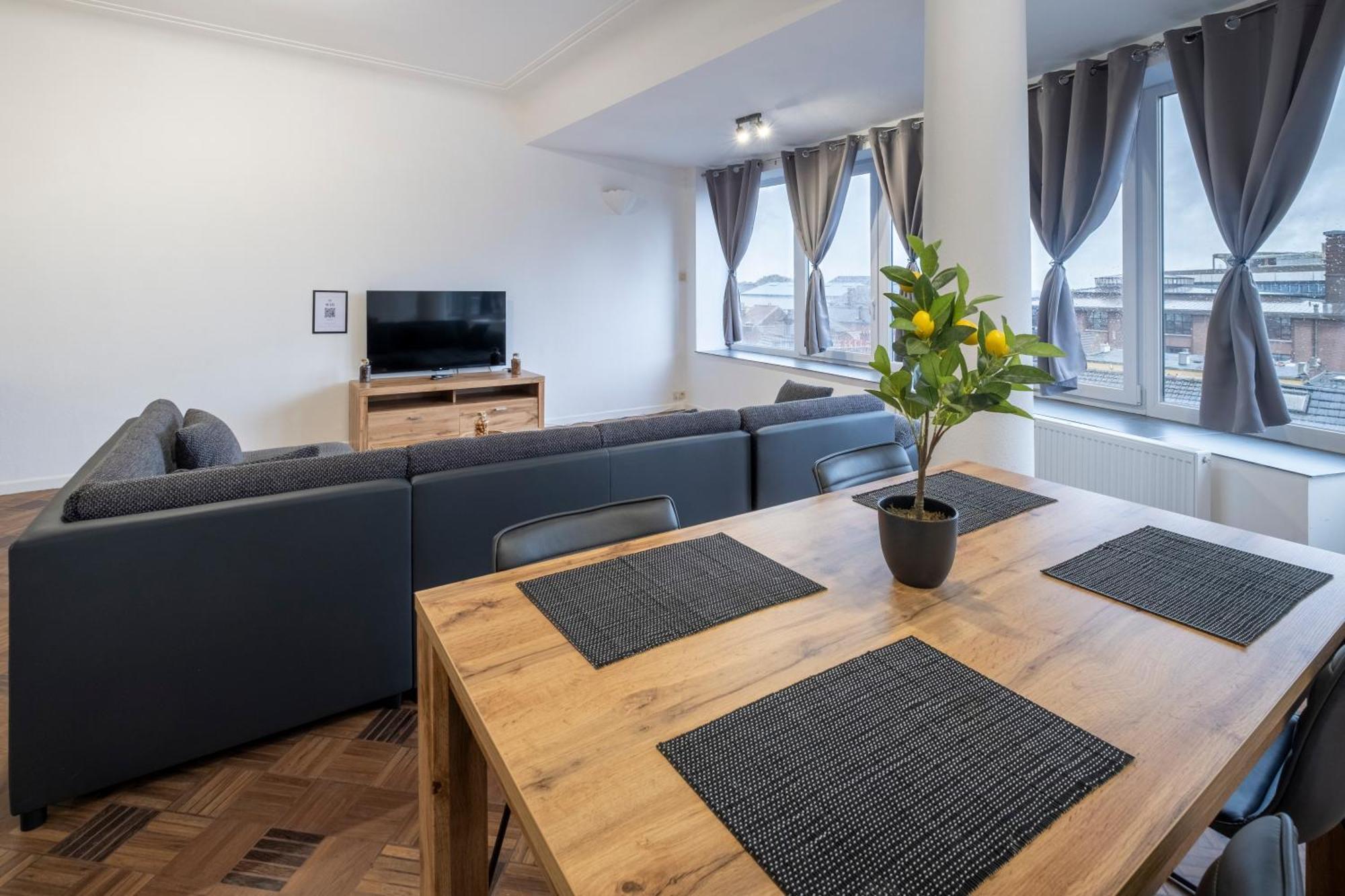 Nomad Apartments - Henin Charleroi Rom bilde