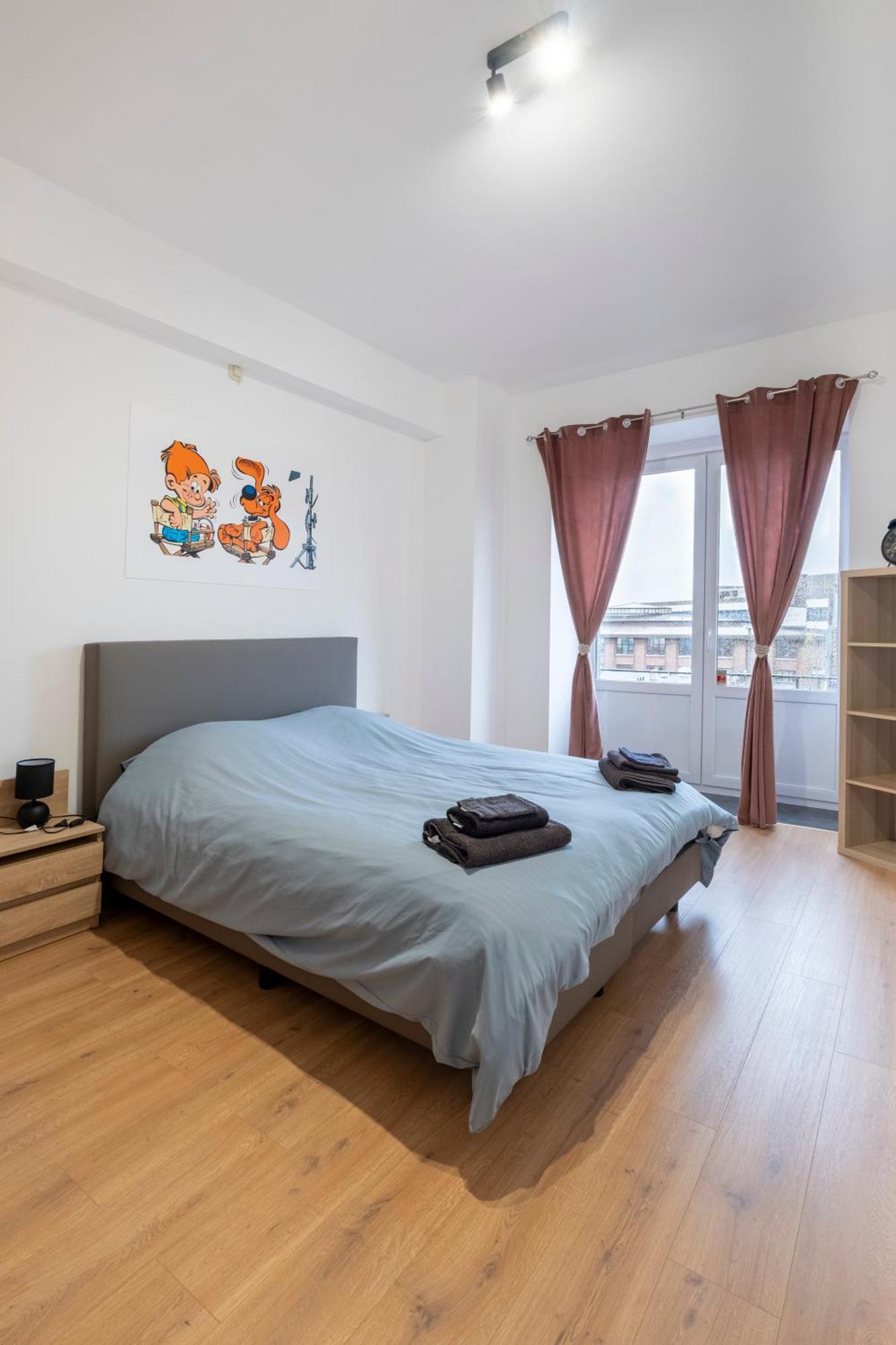 Nomad Apartments - Henin Charleroi Rom bilde