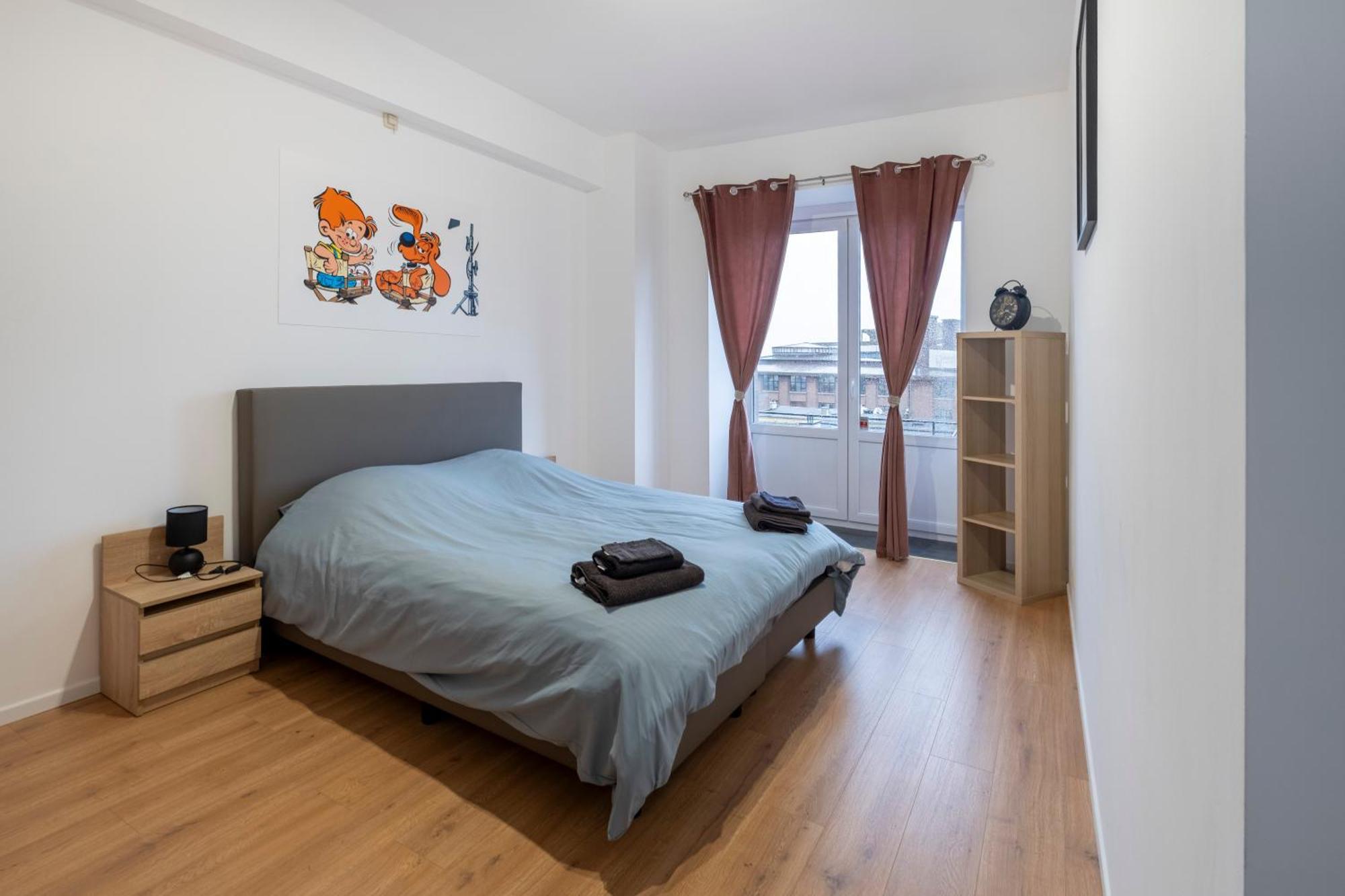 Nomad Apartments - Henin Charleroi Rom bilde