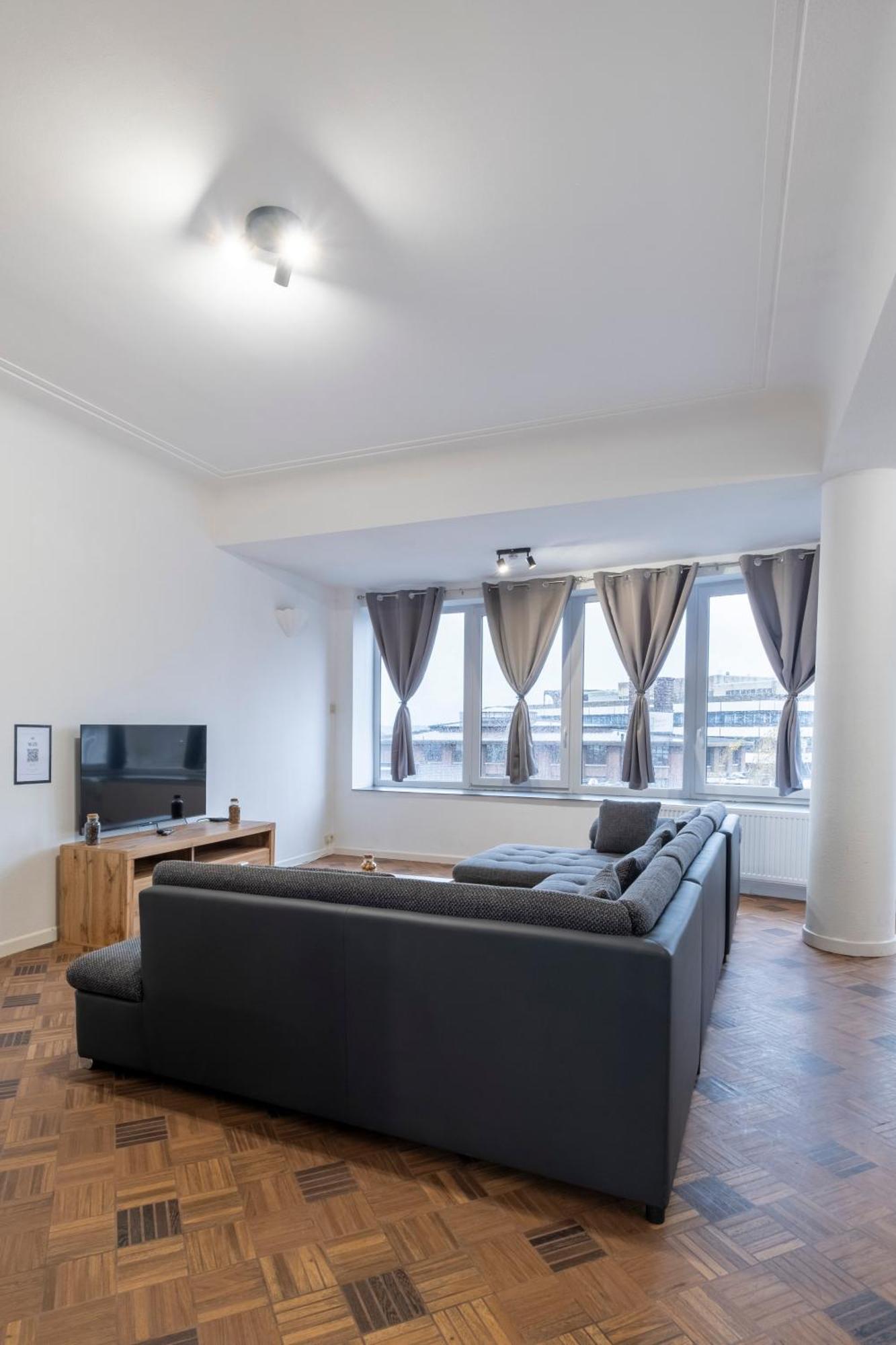 Nomad Apartments - Henin Charleroi Rom bilde