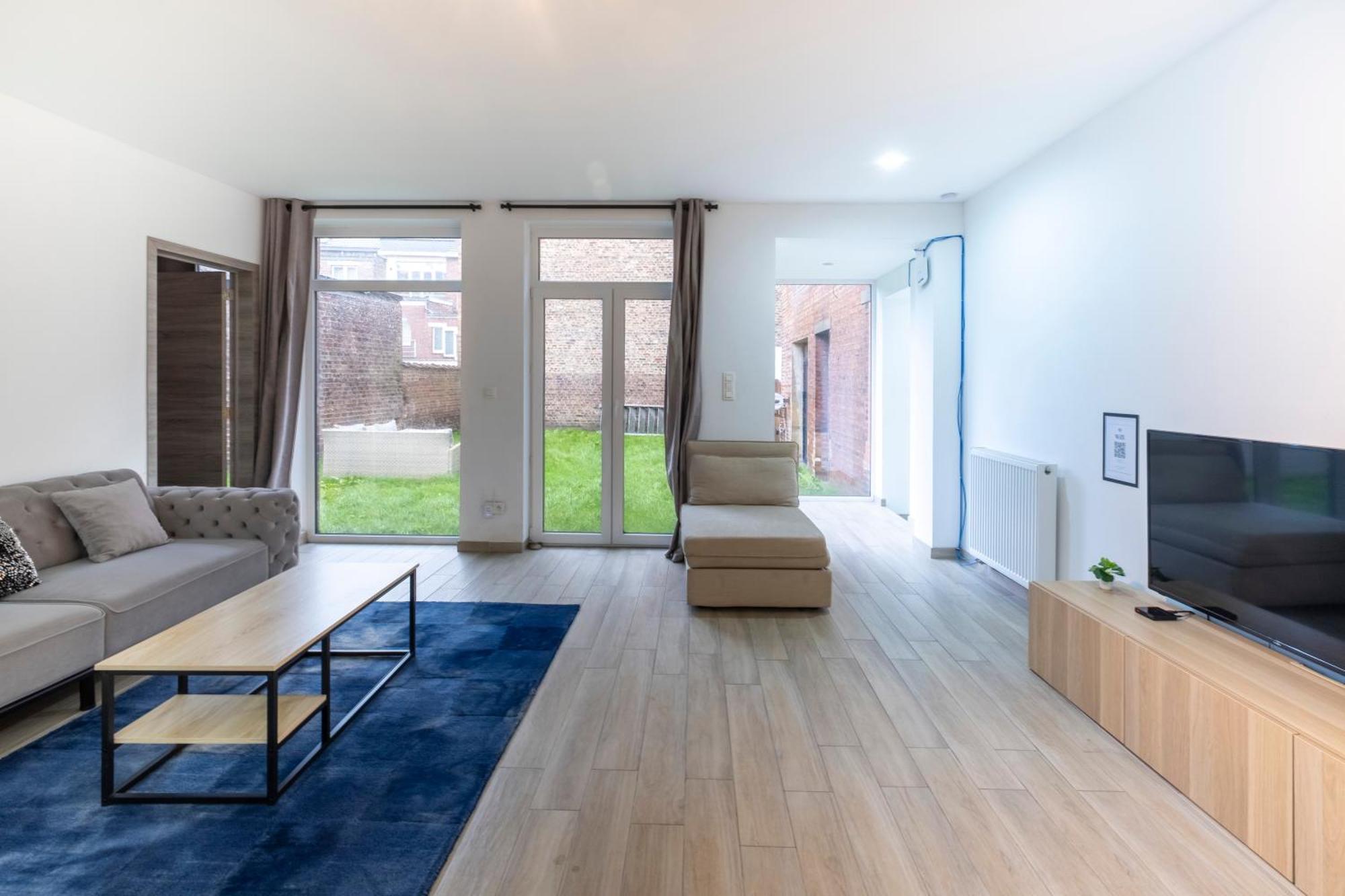 Nomad Apartments - Henin Charleroi Rom bilde