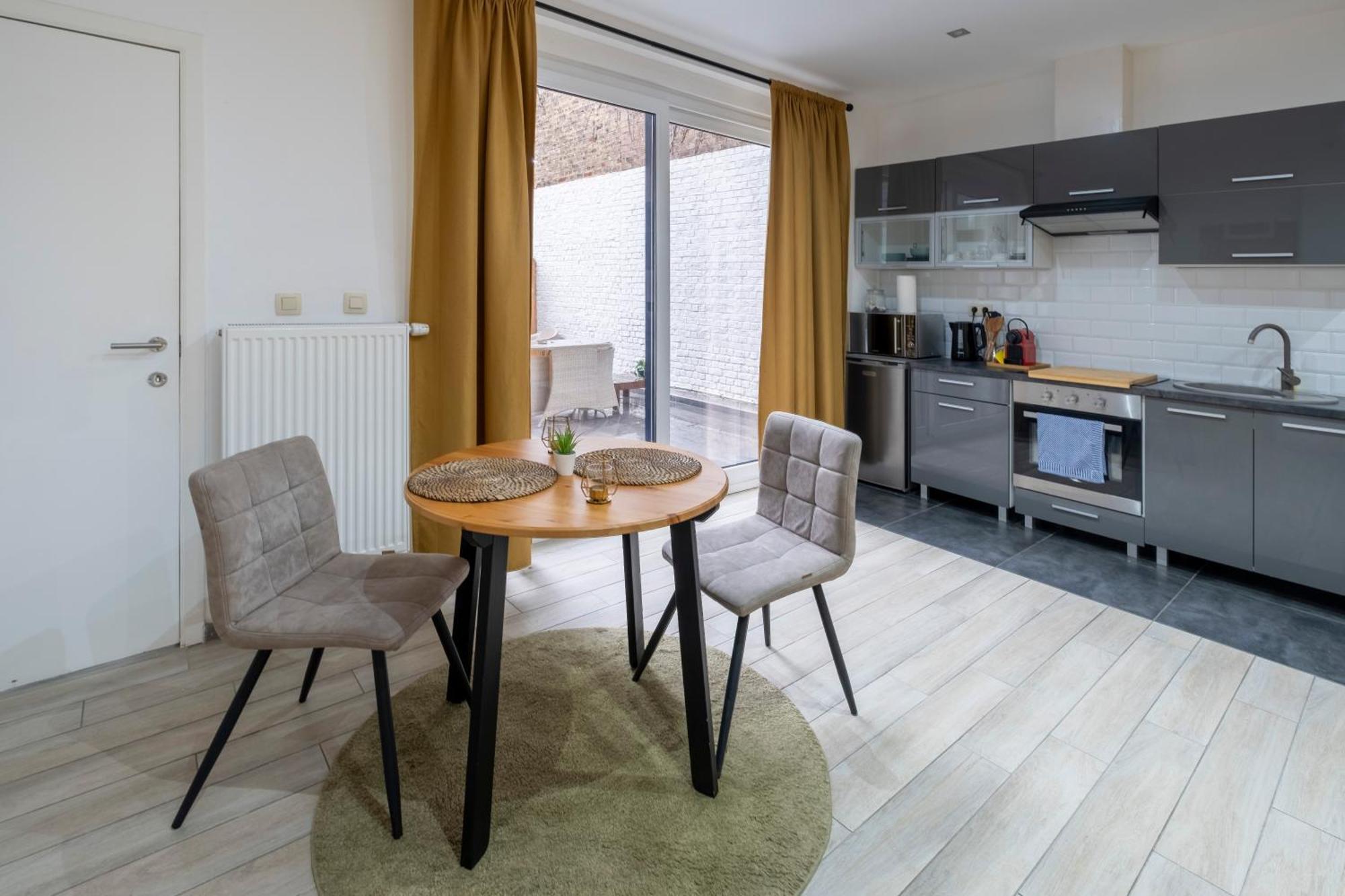 Nomad Apartments - Henin Charleroi Rom bilde