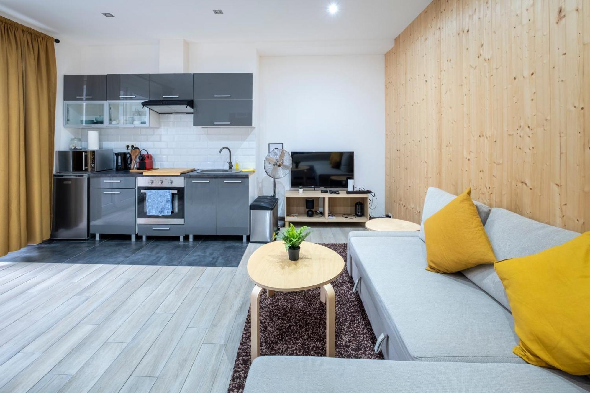 Nomad Apartments - Henin Charleroi Rom bilde