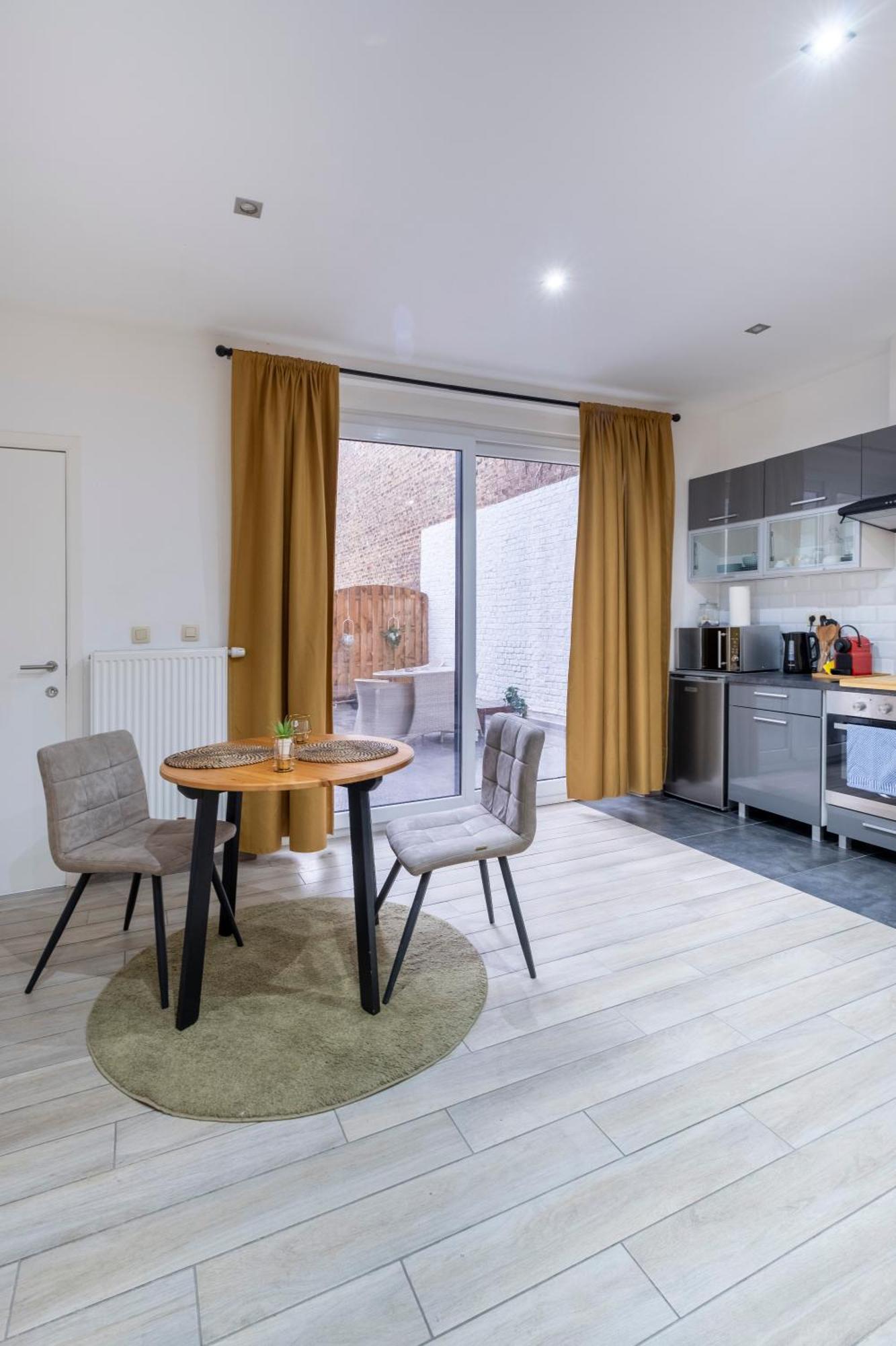 Nomad Apartments - Henin Charleroi Rom bilde