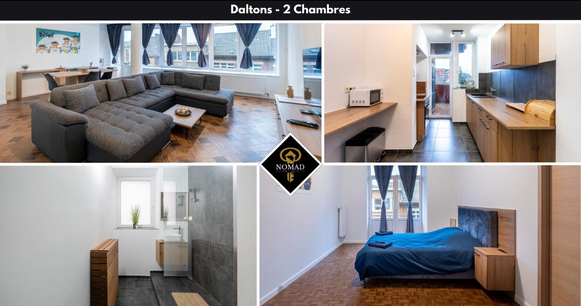 Nomad Apartments - Henin Charleroi Eksteriør bilde