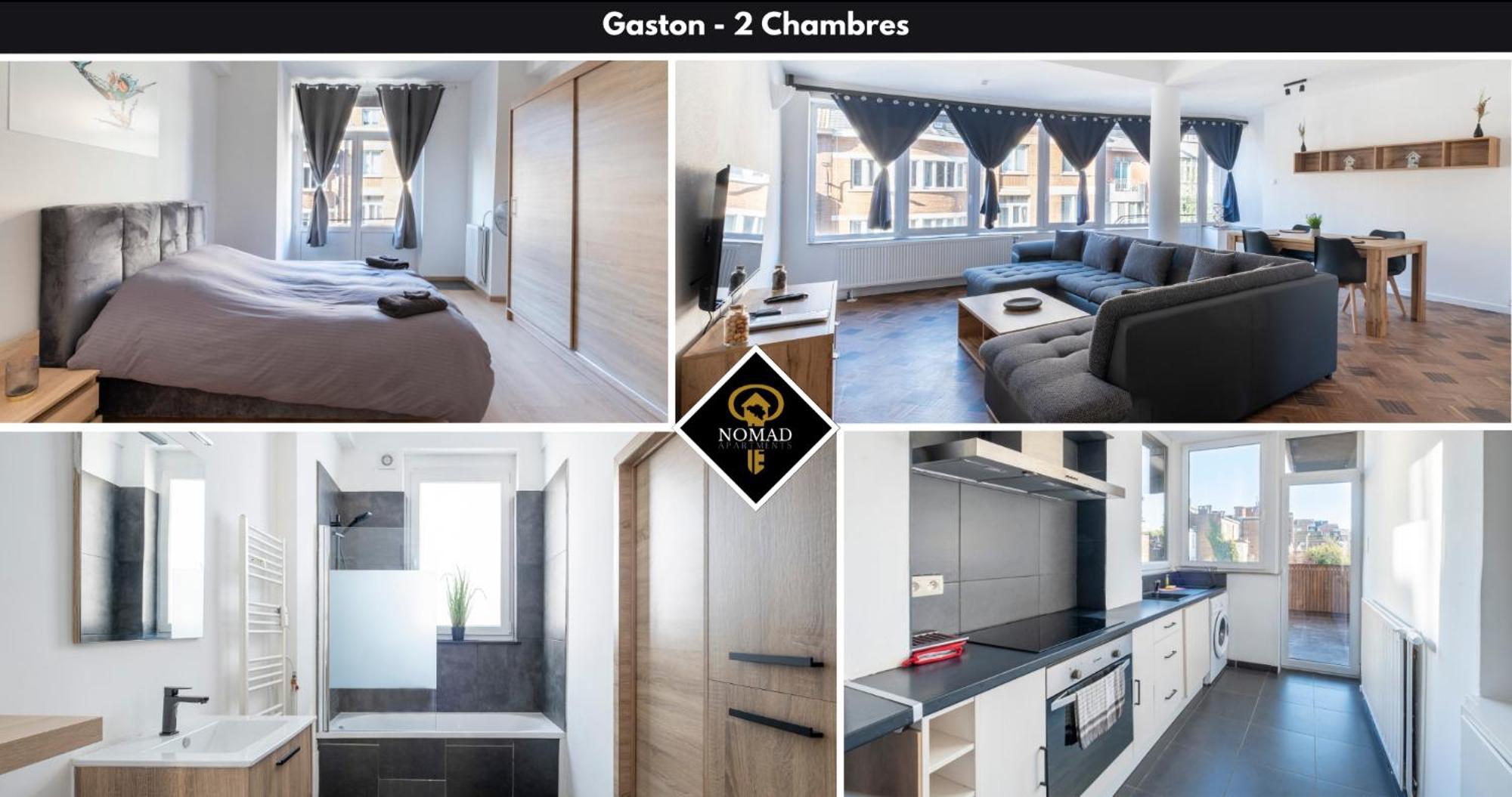 Nomad Apartments - Henin Charleroi Eksteriør bilde